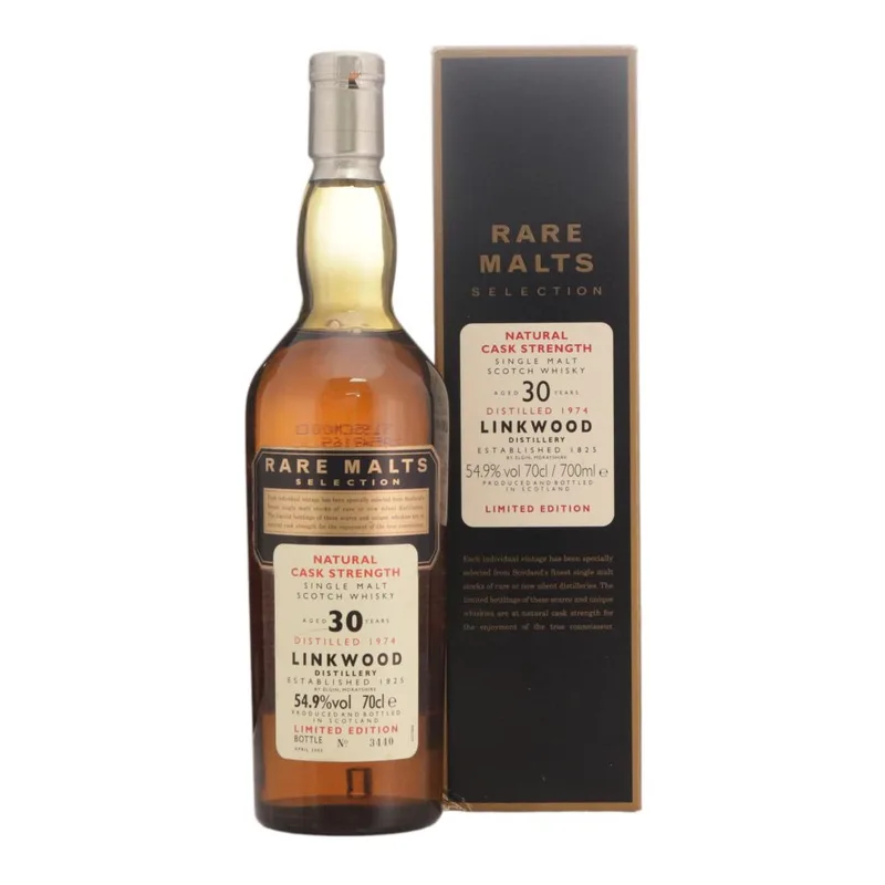 Linkwood – 1974 Rare Malts Selection 30 Year Old