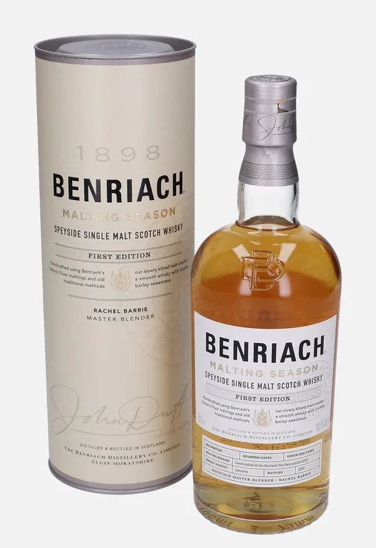 Benriach – Malting Season First Edition