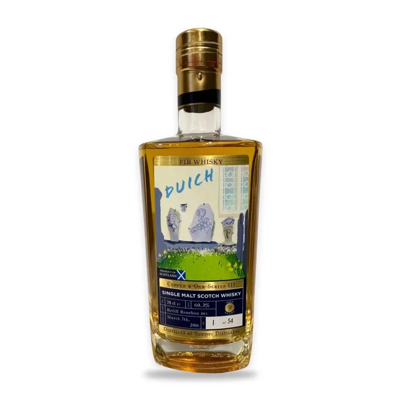 Fib Whisky Duich (Tamdhu) 9 Year Old Ex-Bourbon