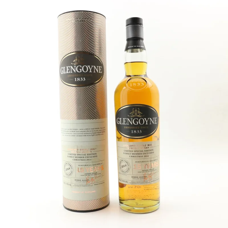 Glengoyne – 15 Year Old Christmas 2014 Family Member Exclusive (70cl, 43%)