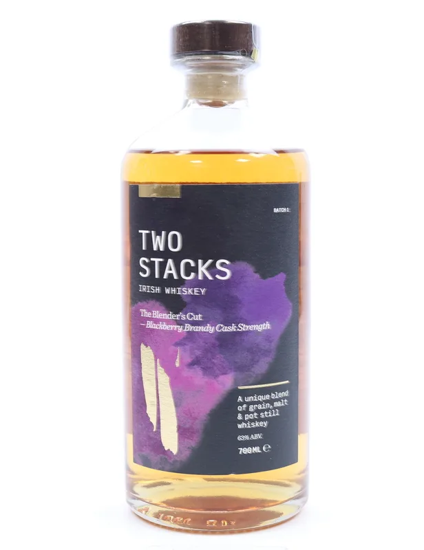 Two Stacks – The Blenders Cut Blackberry Brandy Cask Strength