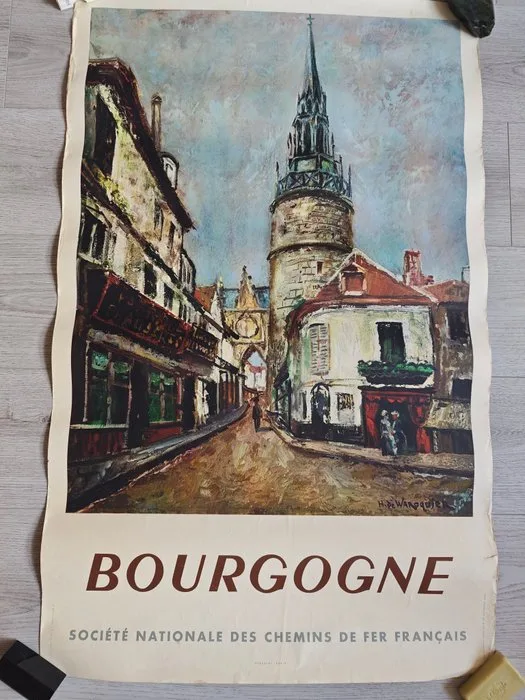 h. de waroquier - La bourgogne