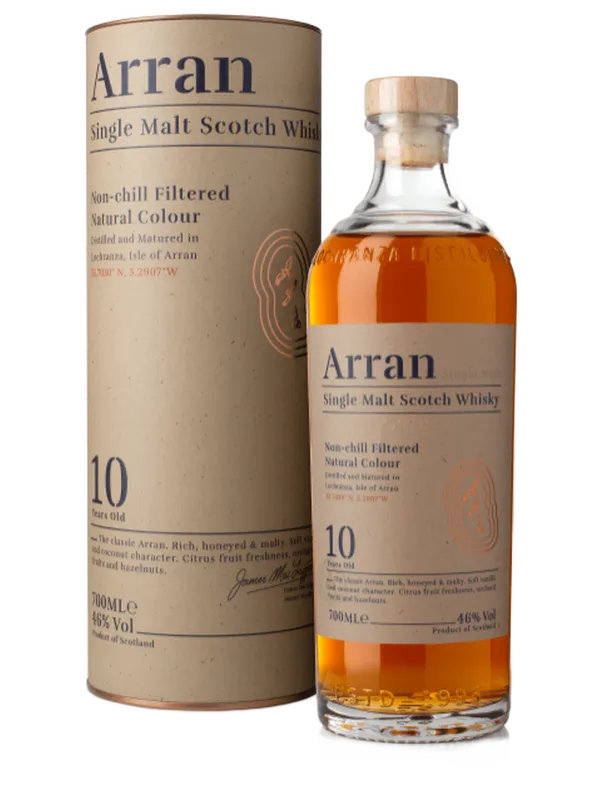 Arran – 10 Year Old Single Malt Whisky