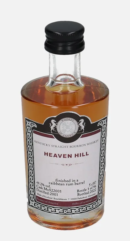 Heaven Hill – 2001 Malts of Scotland (5cl, 49.2%)