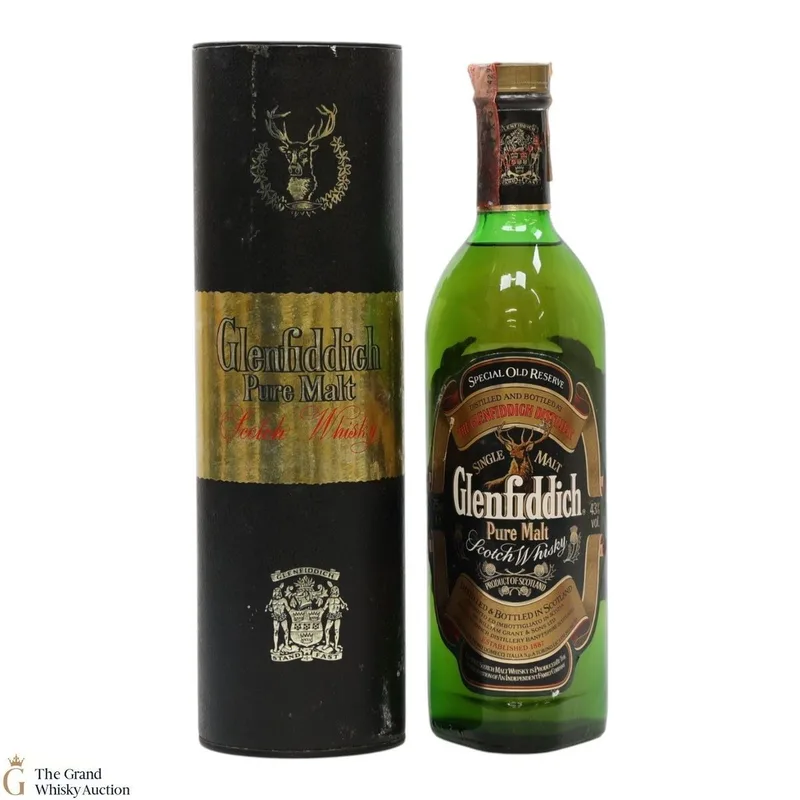 Glenfiddich – Special Old Reserve (75cl) (75cl, 40%)