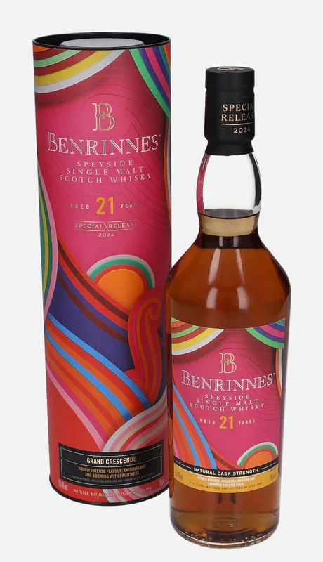 Benrinnes – 21 Year Old 2024 Special Release (70cl, 55.4%)