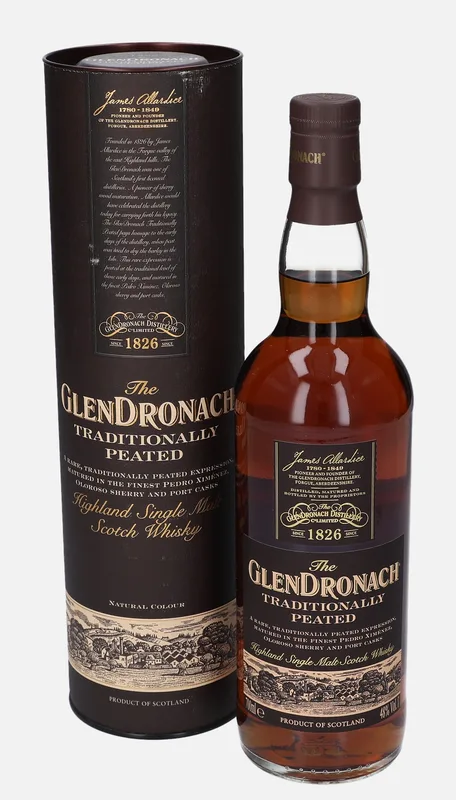 Glendronach – Traditionally Peated (70cl, 48%)
