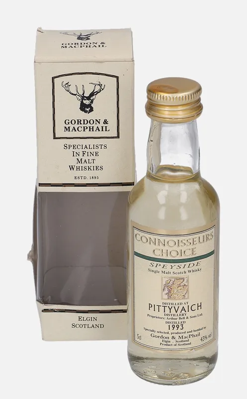 Pittyvaich – 1993 Gordon & MacPhail Connoisseurs Choice (5cl, 43%)