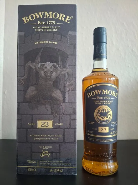 Bowmore 23 years old No corners to hide - One of 6666 - 700ml