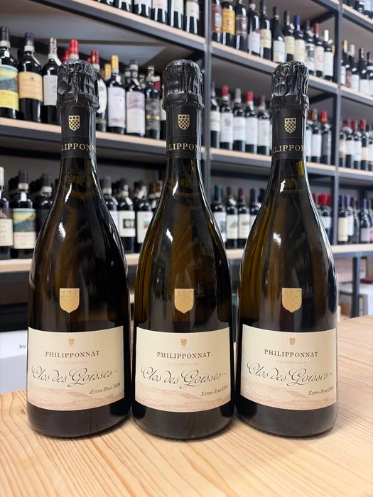 2009 Philipponnat, Clos de Goisses - Champagne - 3 Bottles (0.75L)