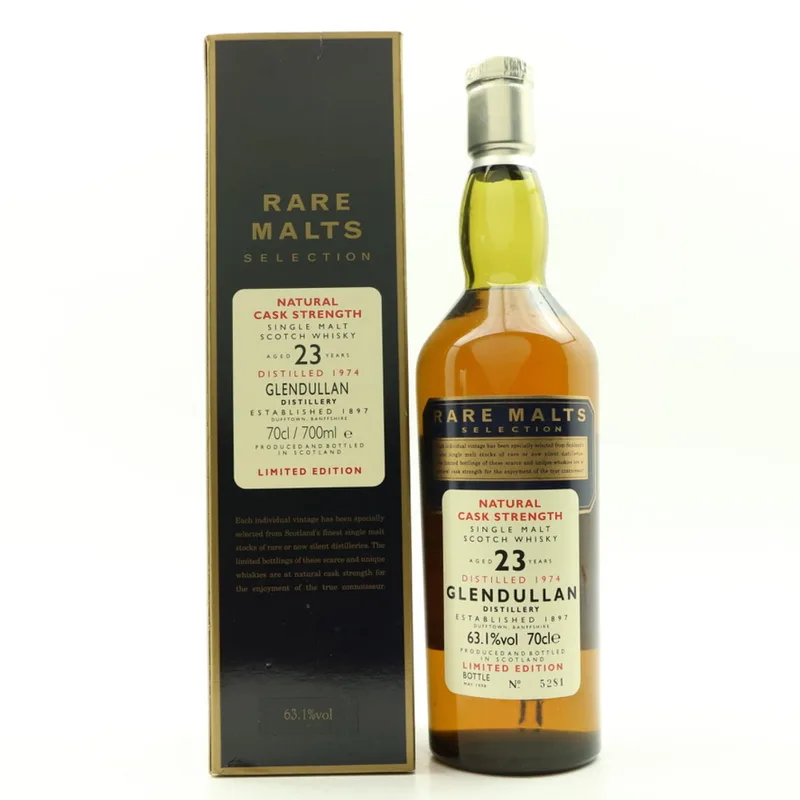 Rare Malts Glendullan 1974 23 Year Old (70cl, 63.1%)