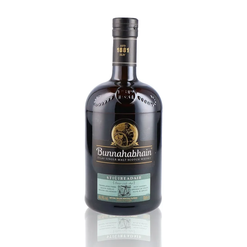 Bunnahabhain – Stiùireadair (46.3%)