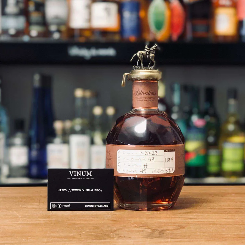 Blanton's Straight From The Barrel