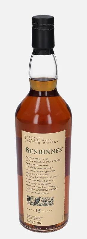 Benrinnes – 15 Year Old Flora & Fauna