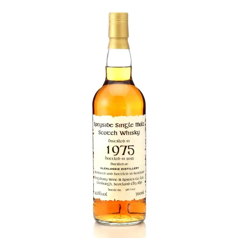 Glenlossie – 1975 50 Year Old