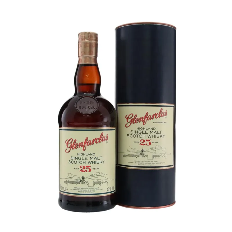 Glenfarclas – 25 Year Old (70cl, 43.00%)