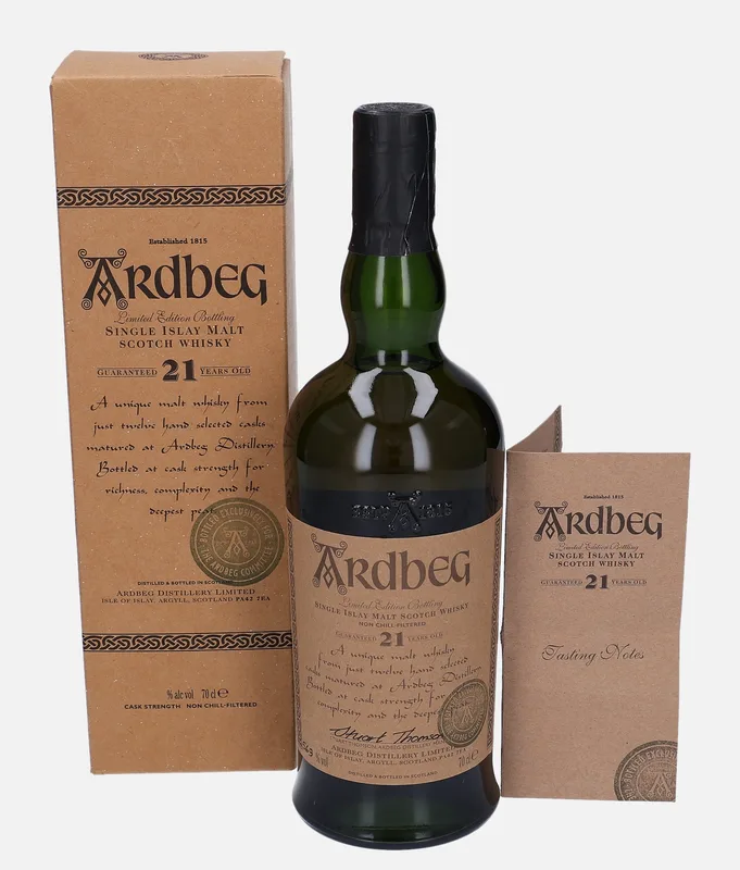 Ardbeg – 1979 21 Year Old Committee Reserve