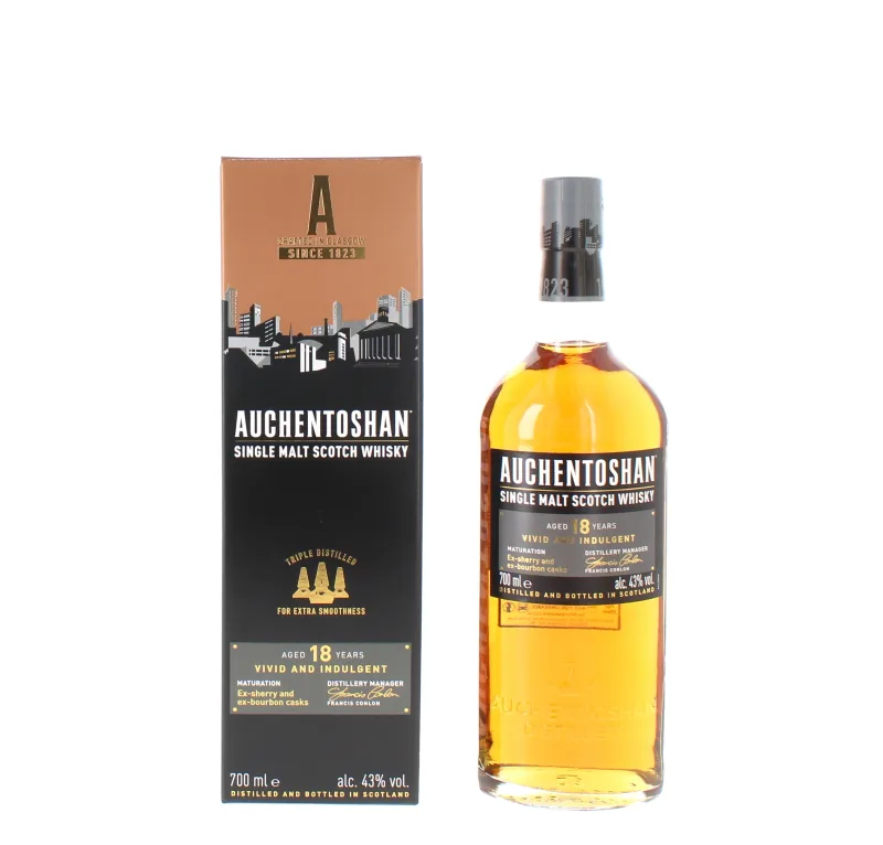 Auchentoshan – 18 Year Old