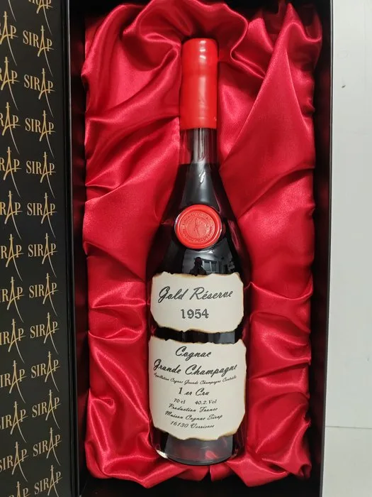 Cognac Sirap 1954 - Gold Reserve - b. 2026 - 70cl
