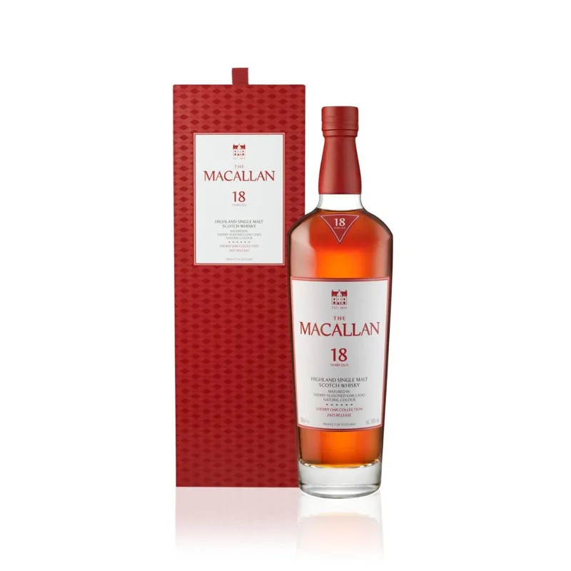 Macallan – 18 Year Old Sherry Oak 2025 Edition (70cl, 43%)
