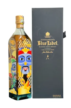 Johnnie Walker Blue Label Vietnam Three Gods Edition