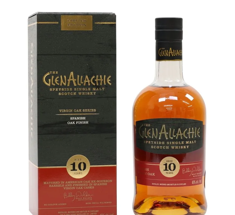 GlenAllachie – 10 Year Old Spanish Oak - Limited Edition Virgin Oak Series
