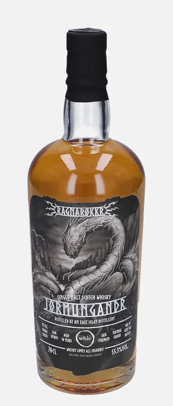 An East Islay Distillery – Jormungandr 10 Year Old whic Whiskycircle Ragnarøkkr