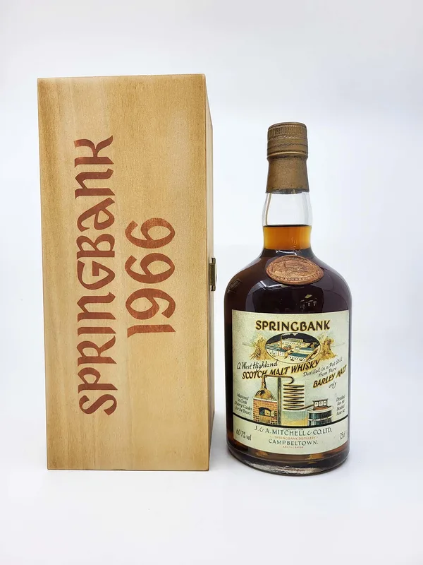 Springbank – 1966 Local Barley Cask 441 (75cl, 60.9%)