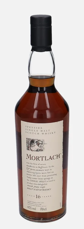 Mortlach – 16 Year Old Flora & Fauna (70cl, 43%)