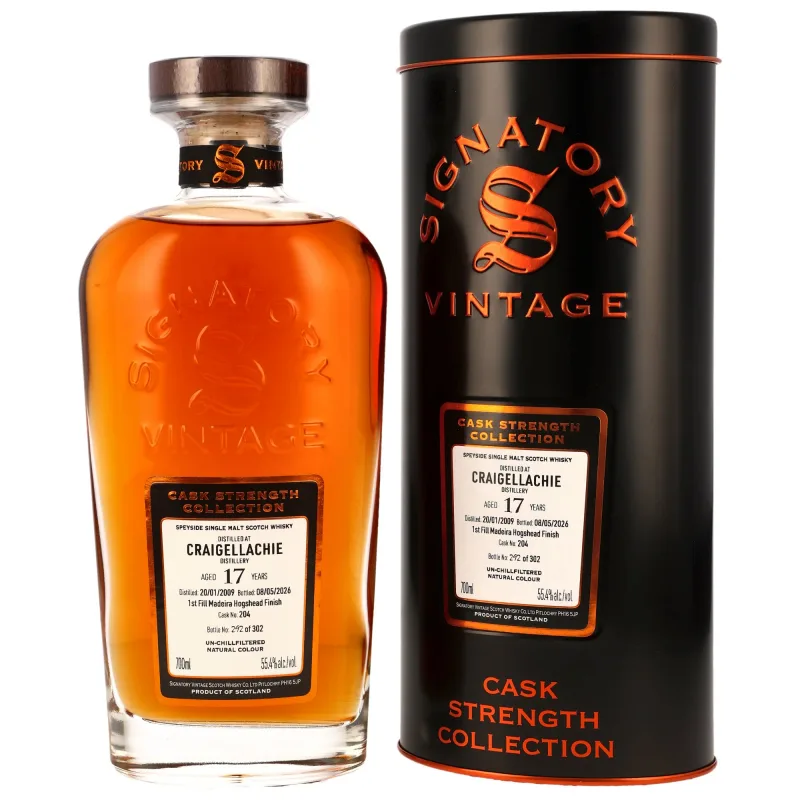 Craigellachie – 17 Year Old 2009/2026 Signatory Vintage #204