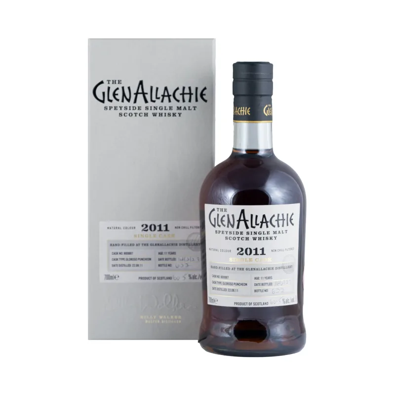 Glenallachie – 2011 11 Year Old Oloroso Single Cask #800887