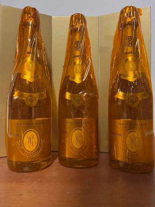 2016 Louis Roederer, Cristal - Champagne Brut - 3 Bottle (0.75L)