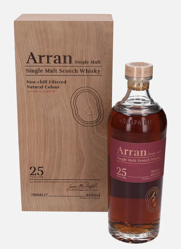 Arran – 25 Year Old