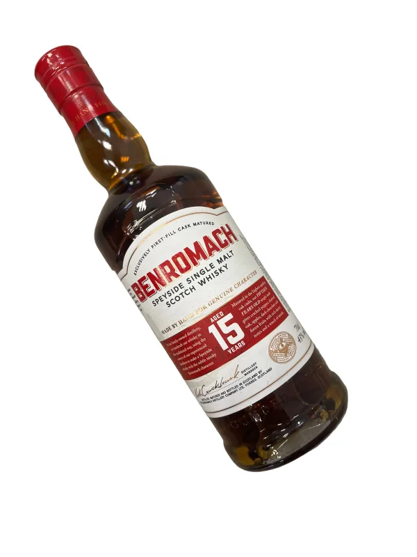 Benromach – 15 Years Old