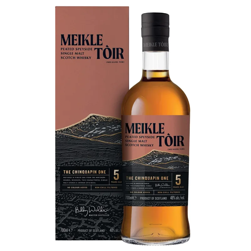 Meikle Tòir The Chinquapin One 5 Year Old (70cl, 48%)