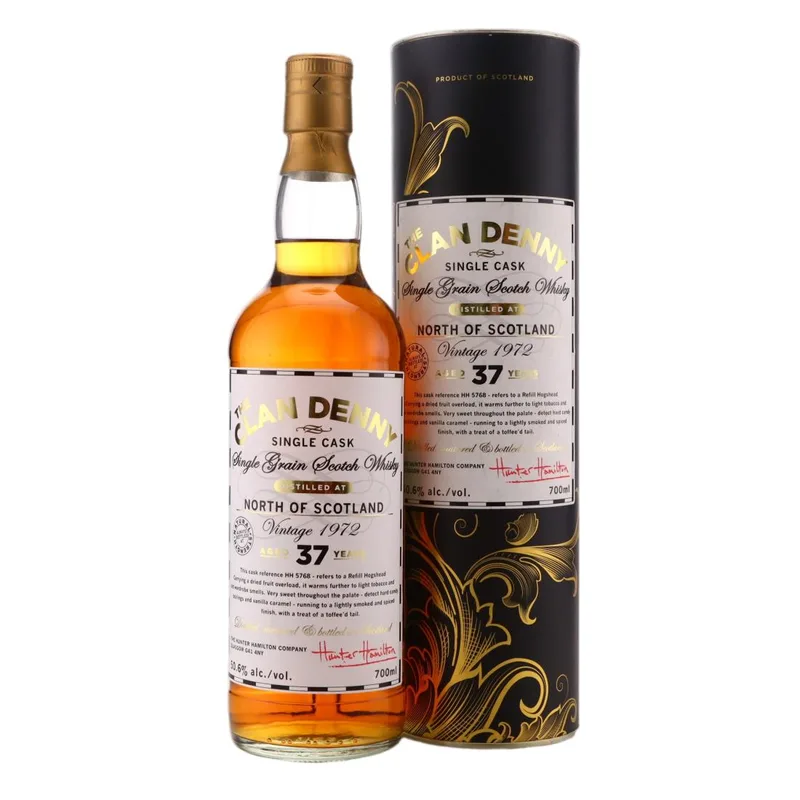 North of Scotland – 1972 Clan Denny 37 Year Old (70cl, 50.60%)
