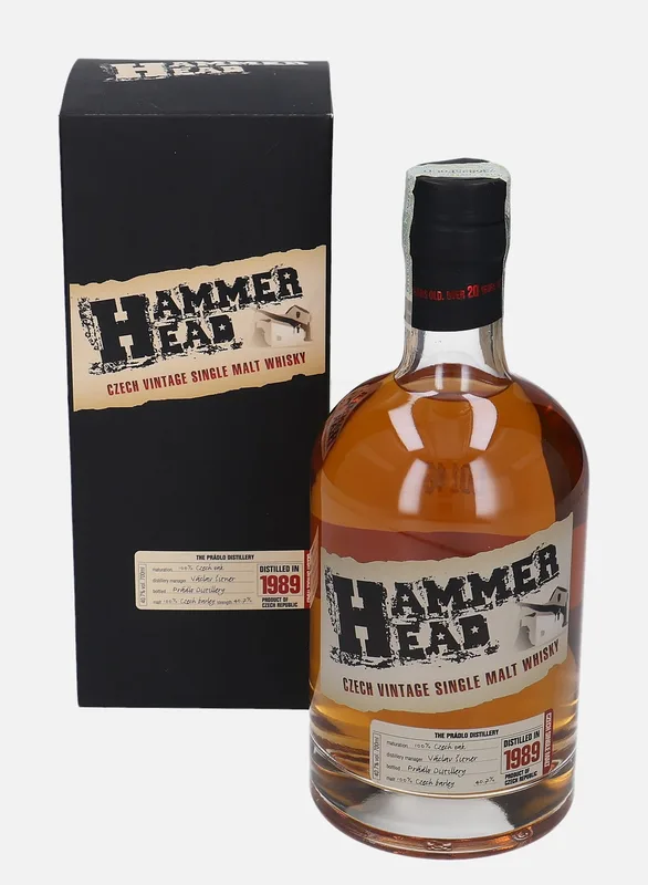 Hammer Head – 1989 20 Year Old