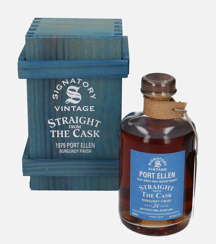 Port Ellen – 1979 24 Year Old Signatory Vintage Scotch Whisky Co. Straight from the Cask