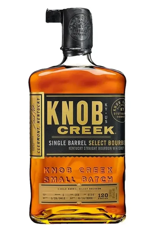 Knob Creek Single Barrel 9 Year Old