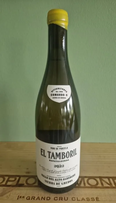 2022 Comando G, El Tamboril, blanco - Madrid, Sierra de Gredos - 1 Bottle (0.75L)
