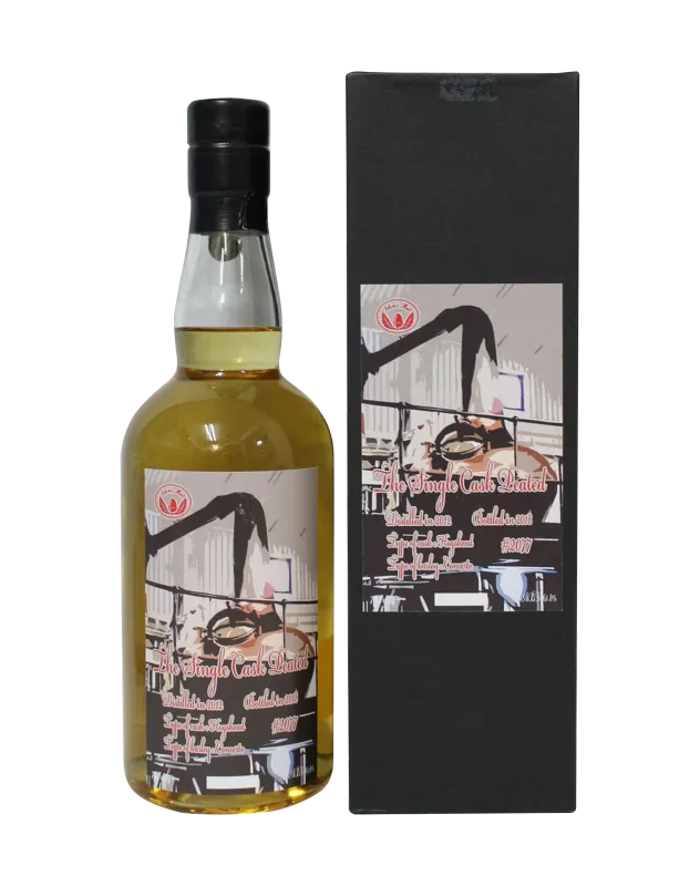 Ichiro's Malt Chichibu Single Cask Peated #2077