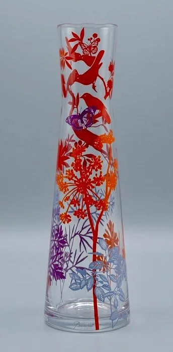 Baccarat - Atelier LZC - Vase - Poetic Garden - Crystal