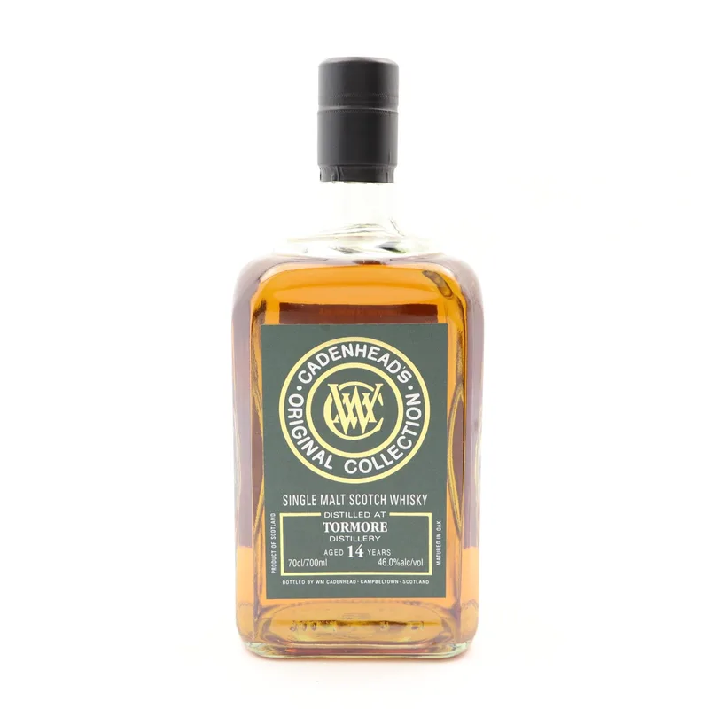 Tormore – 14 Year Old Cadenhead’s (70cl, 46%)