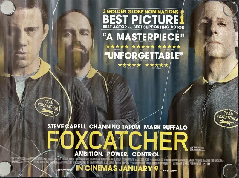 'Foxcatcher' movie poster