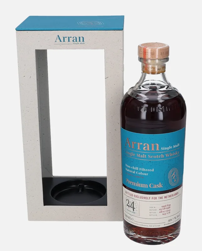 Arran – 1996 24 Year Old Premium Cask