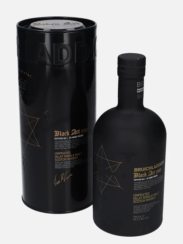 Bruichladdich – Black Art 1990 23 Year Old Edition 04.1