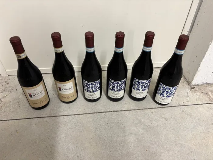 2016 Bartolo Mascarello: Barolo 2016, 2015 & Nebbiolo 2018, 2021, 2022, 2023 - Piedmont, Barolo - 6 Bottles (0.75L)