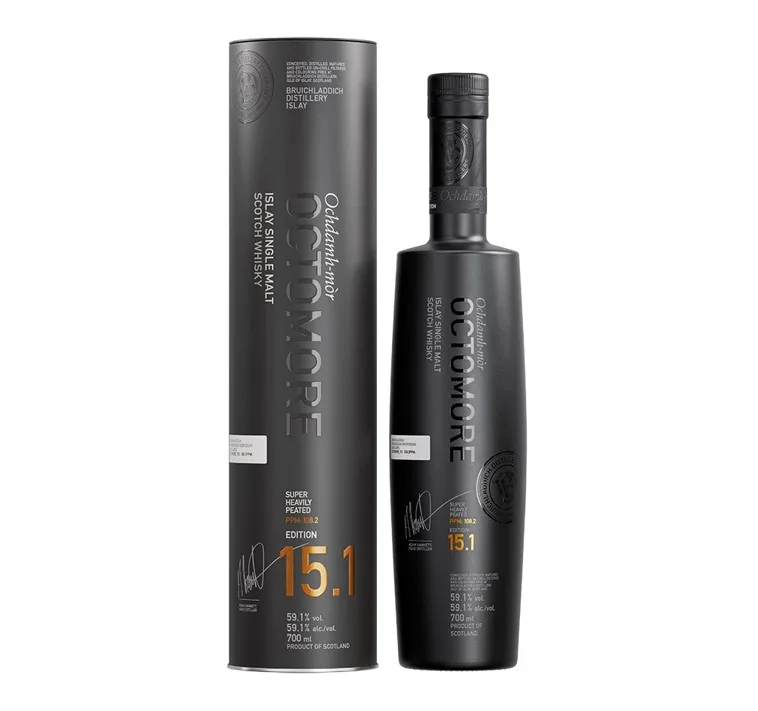 Bruichladdich – Octomore 15.1 108.2 PPM Islay Single Malt (70cl, 59.1%)
