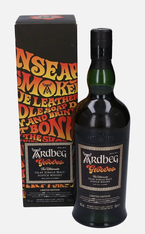 Ardbeg – Grooves (70cl, 46%)