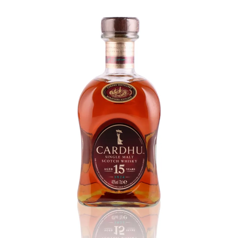 Cardhu – 15 Year Old